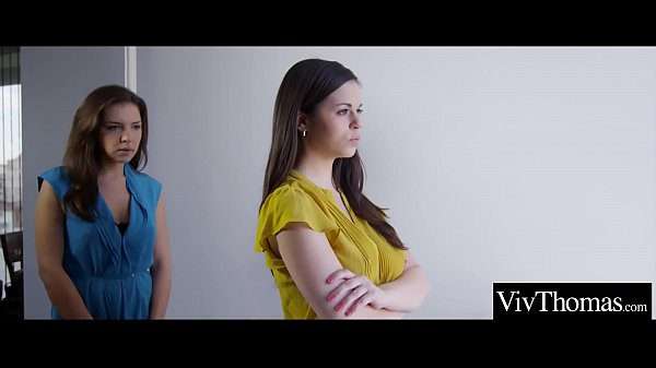 Lesbians with big tits enjoy licking each other to orgasm