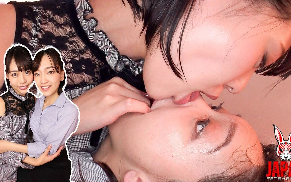Spit, Licks, and Gagging: Yua Nanami Takes Over Ameri Hoshi’s Face
