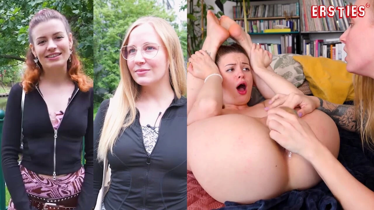 Ersties – Blind Date – first get to know each other, then intense lust